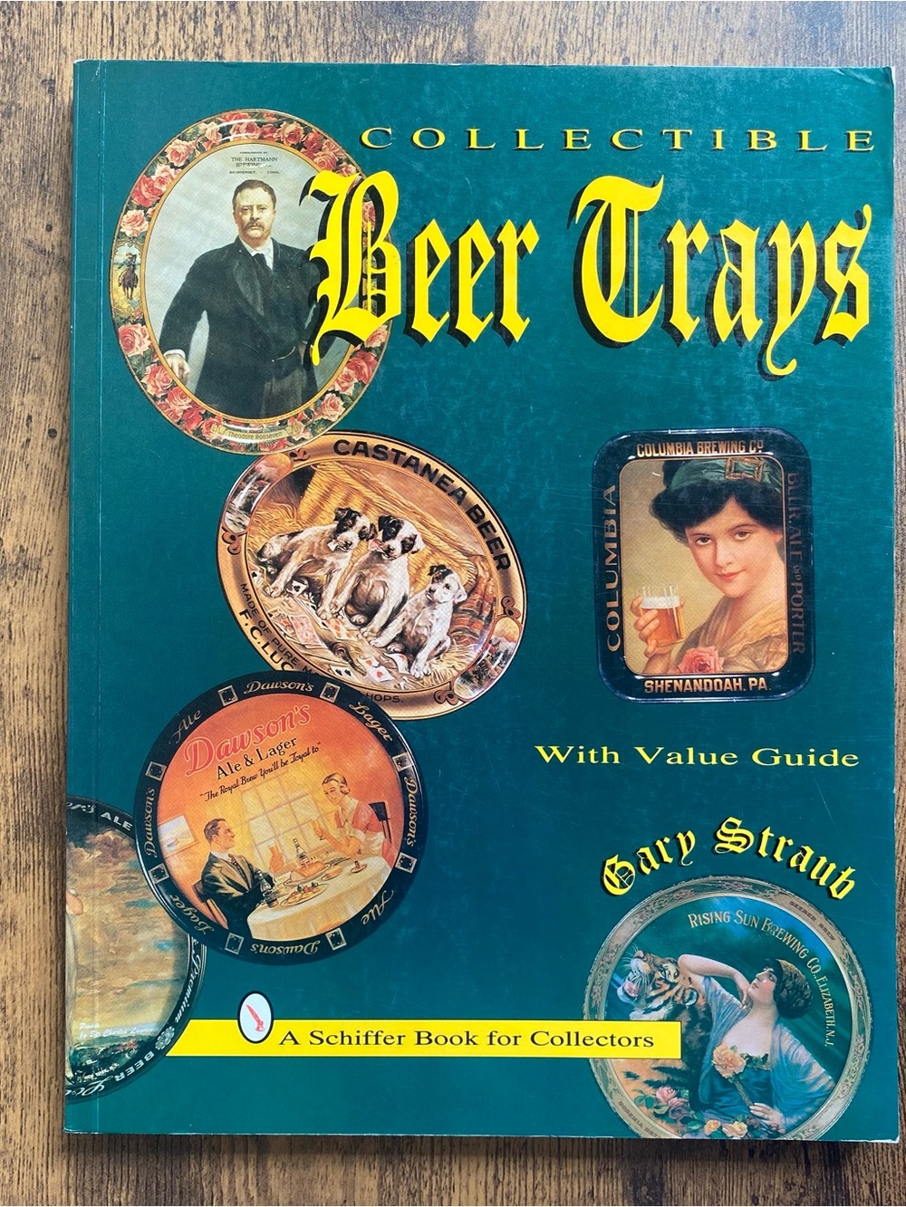 Collectible Beer Trays Book